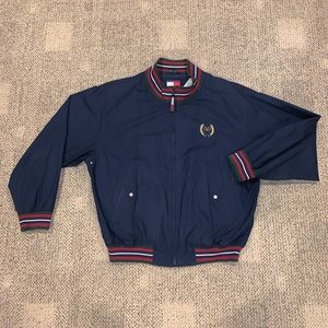 TOMMY HILFIGER TENNIS Full-Zip Jacket